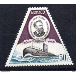 Sello n 436 only ship  Monaco