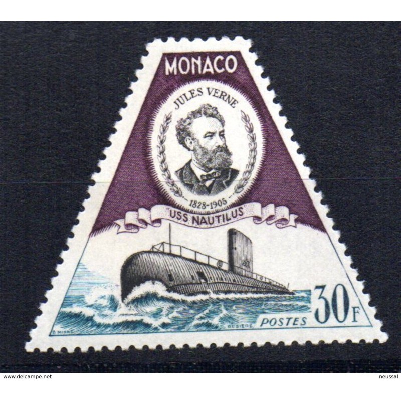 Sello n 436 only ship Monaco Sello n 436 only ship Monaco
