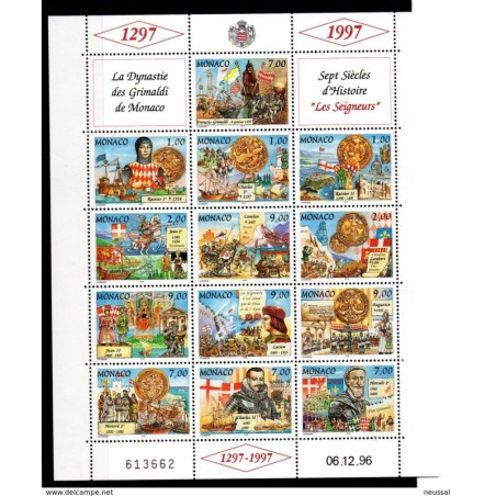 Serie n 2089101  Monaco