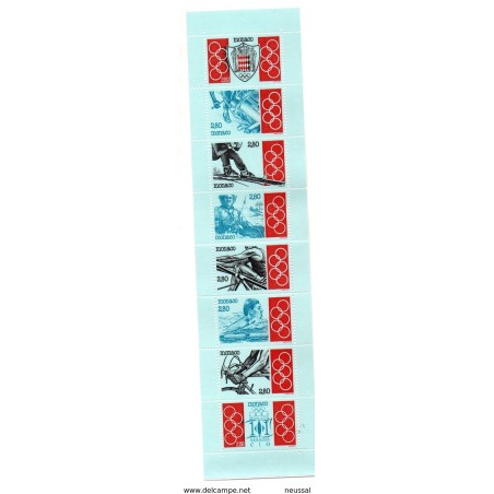 Carnet de n 19045  Monaco