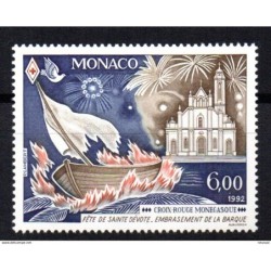 Sello n 1842  Monaco