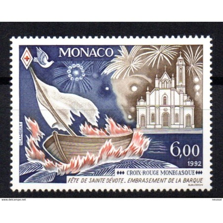 Sello n 1842  Monaco
