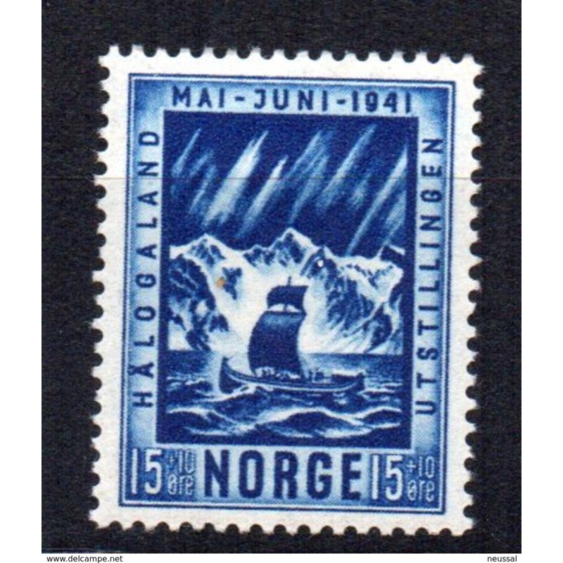 Sello n 207 noruega Sello n 207 noruega