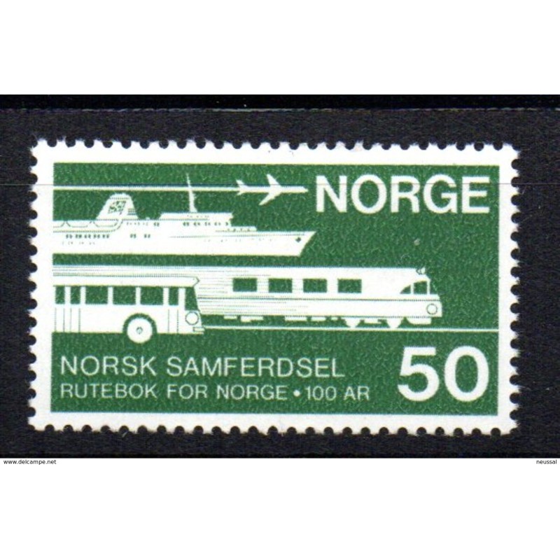 Sello n 536 noruega Sello n 536 noruega