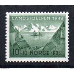 Sello  n 254   noruega