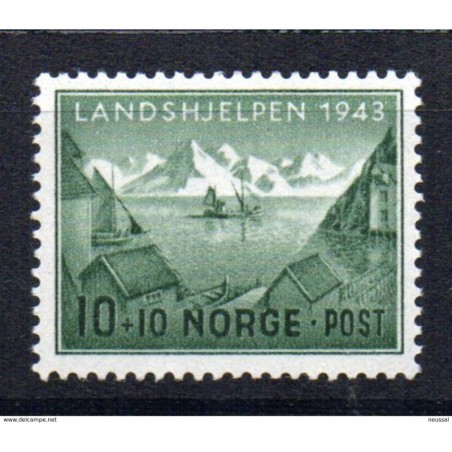 Sello  n 254   noruega