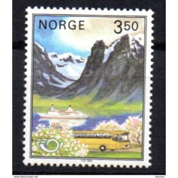 Sello n 838   noruega