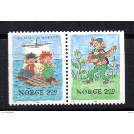 Serie  n 8701   noruega