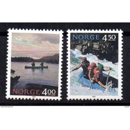 Sello  n 10801  noruega