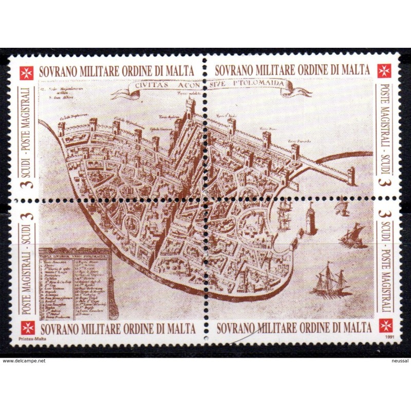Serie de 1991 orden militare de malta Serie de 1991 orden militare de malta