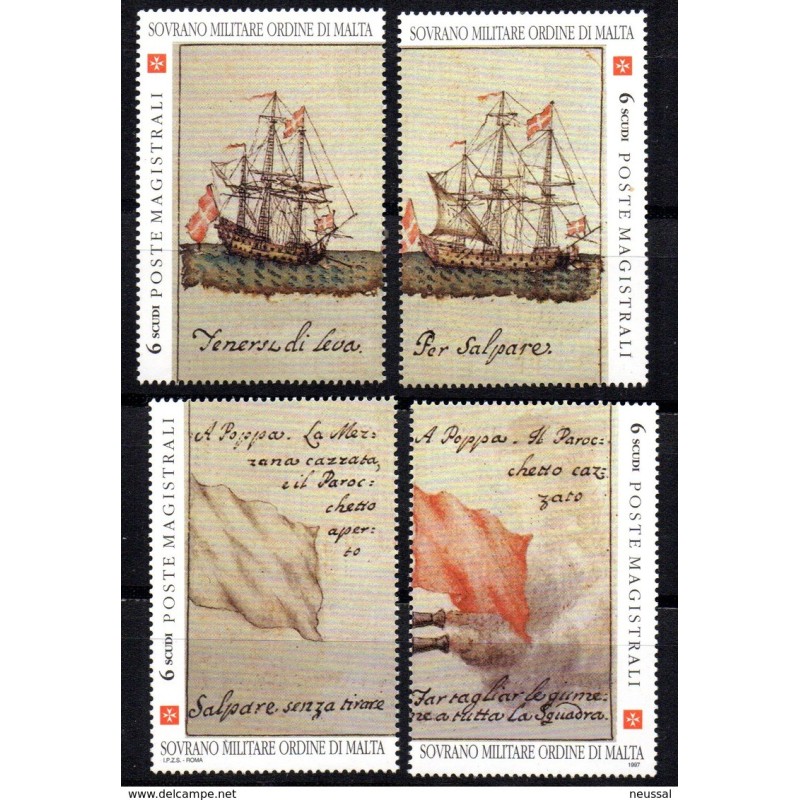 Serie de 1997 orden militare de malta Serie de 1997 orden militare de malta
