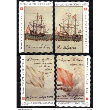 Serie de 1997 orden militare de malta
