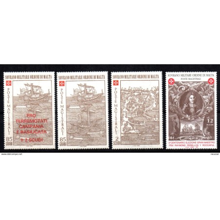 4 sellos de   orden militare de malta1