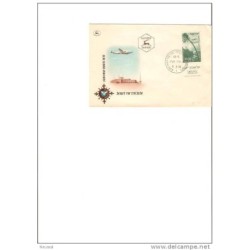 Sobre israel  aereo 1953