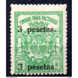 Fiscal timbre para facturas