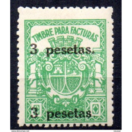 Fiscal timbre para facturas