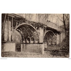 Tarjeta postal maisonslaffite  le pont circulada