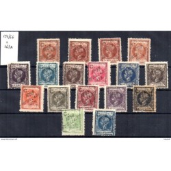Rarisima  serie n 15166  163A Con certificado Filipinas