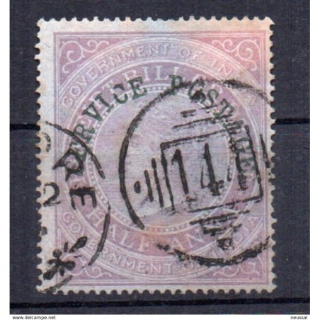 Sello n Servicio 12 India Inglesa