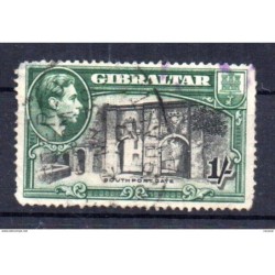 Sello n 110 Gibraltar