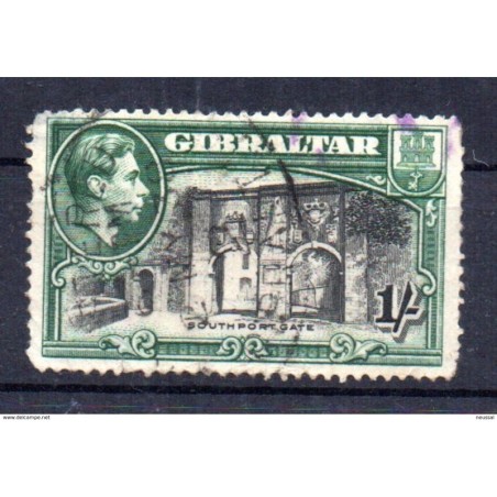 Sello n 110 Gibraltar