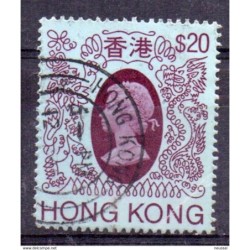 Sello  n 396  hong kong1