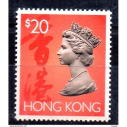 Sello  n 697  hong kong