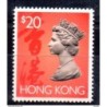 Sello  n 697  hong kong