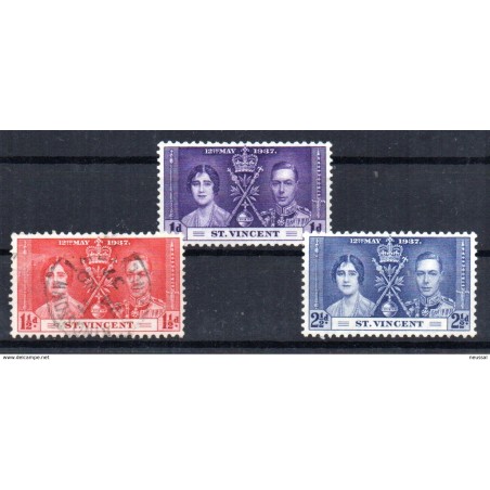 Serie n 11820 saint vicncent