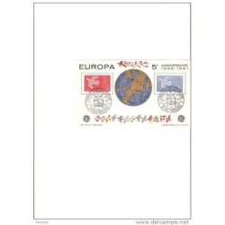 Tarjeta tema europa francia