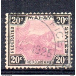 Sello  n 21 malasia