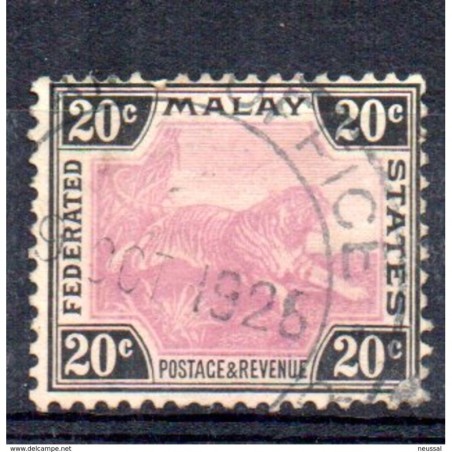 Sello  n 21 malasia