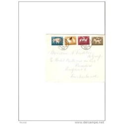 Carta de holanda 1964