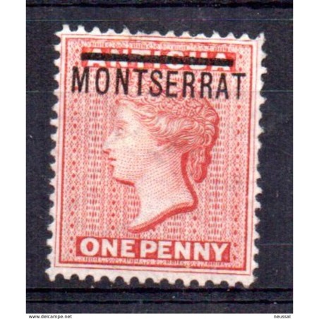 Sello n 1 Montserrat