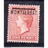 Sello n 1 Montserrat