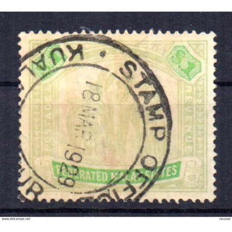 Sello n 35 malasia