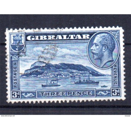 Sello n 94b gibraltar