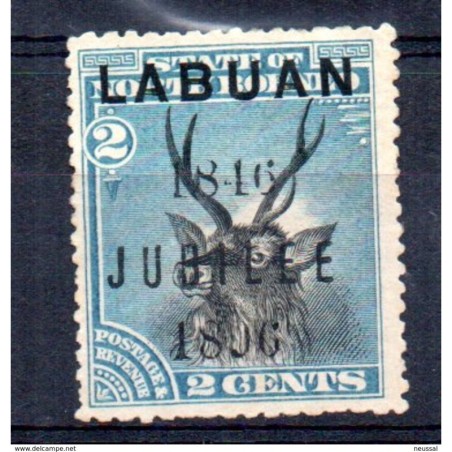 Sello n 66 Labuan