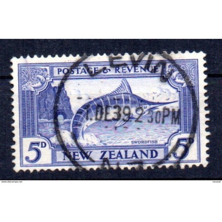 Sello n 200 nueva zelanda