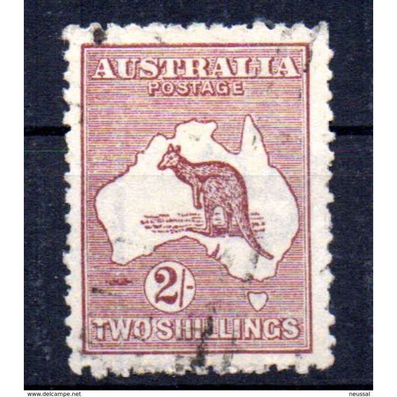 Sello n 43 australia Sello n 43 australia