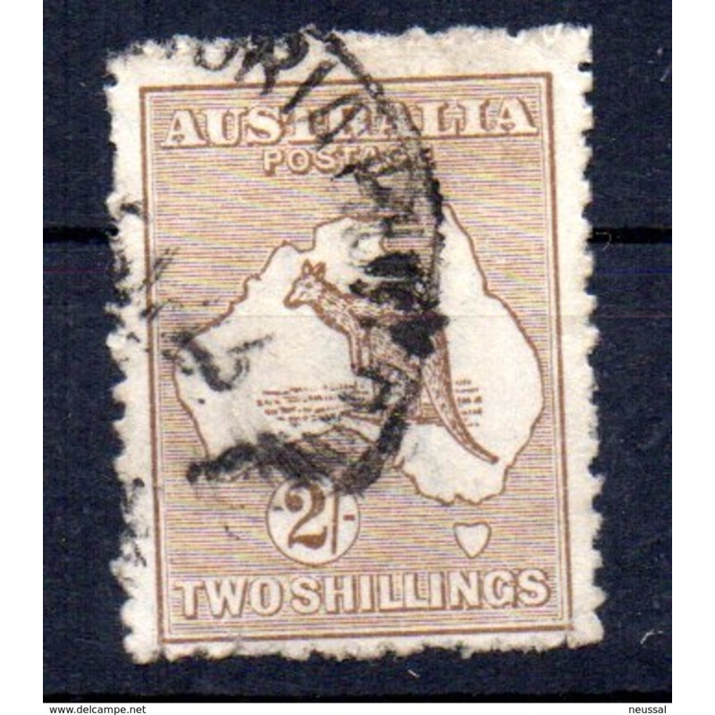 Sello n 11A a Australia Sello n 11A a Australia