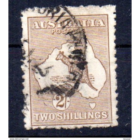 Sello n 11A a  Australia