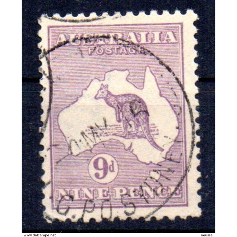 Sello n 9 A b Australia Sello n 9 A b Australia