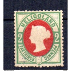 Sello n 11 Heligoland