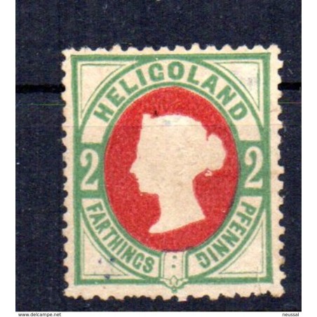 Sello n 11 Heligoland