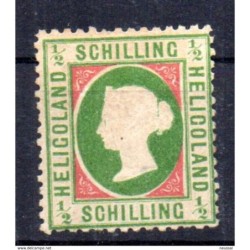 Sello n 6 Heligoland