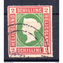 Sello N 3 heligoland