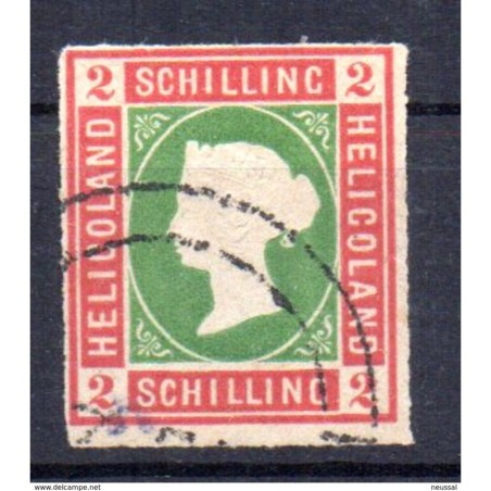 Sello N 3 heligoland