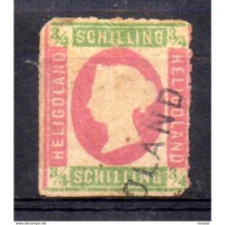 Sello N 7 heligoland