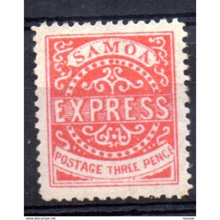 Sello N 2 samoa
